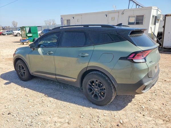 2023 KIA SPORTAGE X-PRO, X-PRO PRESTIGE