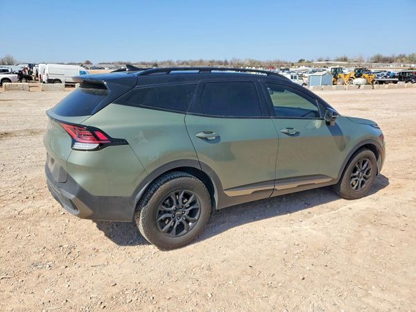 2023 KIA SPORTAGE X-PRO, X-PRO PRESTIGE