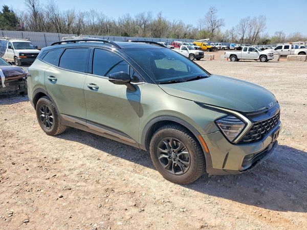 2023 KIA SPORTAGE X-PRO, X-PRO PRESTIGE