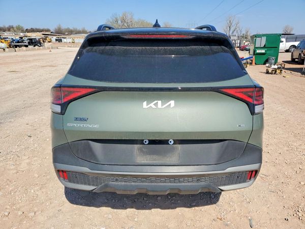 2023 KIA SPORTAGE X-PRO, X-PRO PRESTIGE