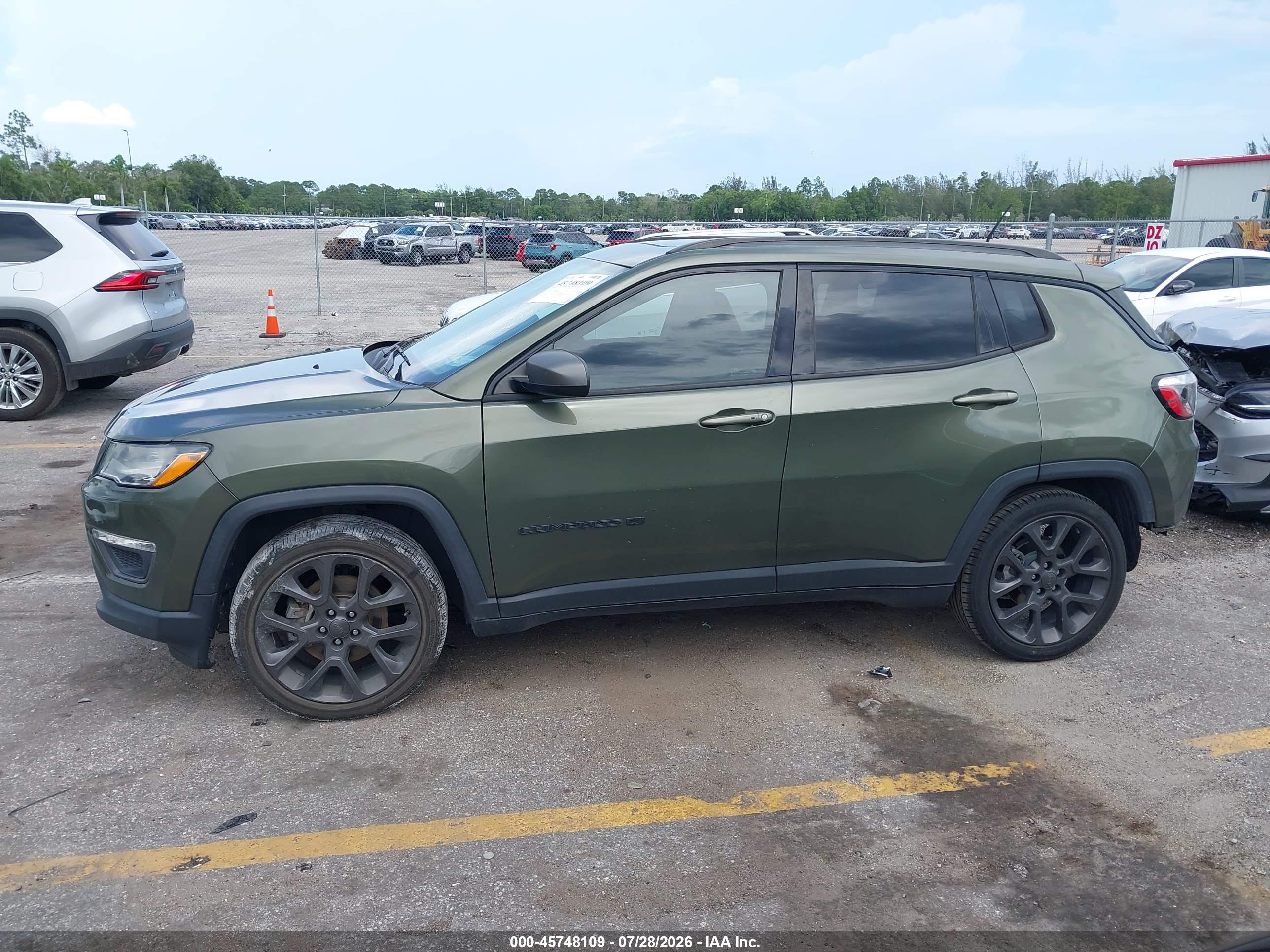 2021 JEEP COMPASS 80TH ANNIVERSARY FWD