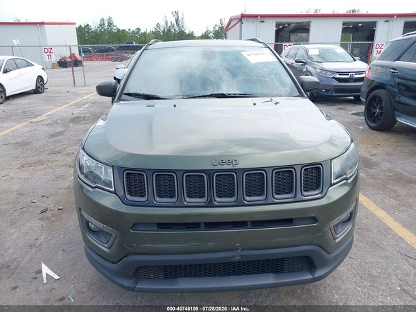 2021 JEEP COMPASS 80TH ANNIVERSARY FWD