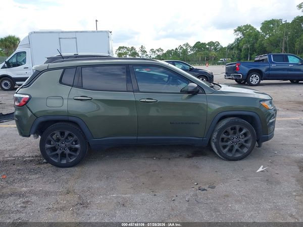 2021 JEEP COMPASS 80TH ANNIVERSARY FWD