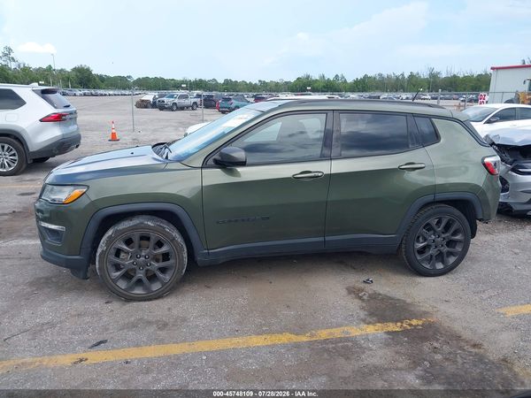 2021 JEEP COMPASS 80TH ANNIVERSARY FWD