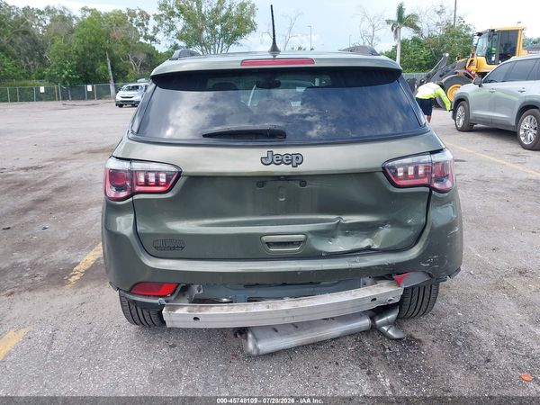 2021 JEEP COMPASS 80TH ANNIVERSARY FWD