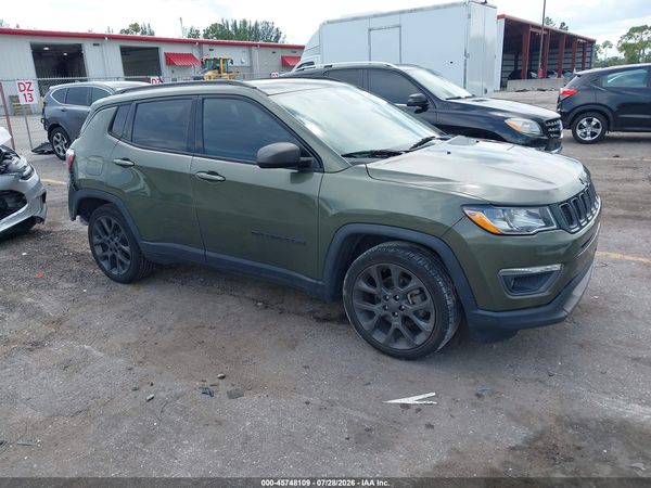 2021 JEEP COMPASS 80TH ANNIVERSARY FWD