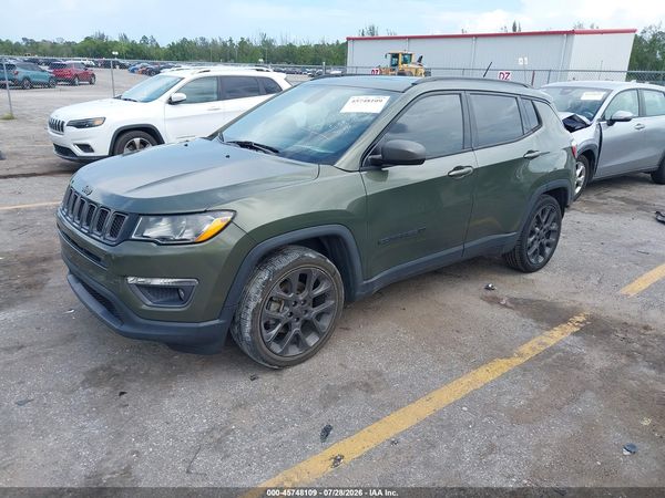 2021 JEEP COMPASS 80TH ANNIVERSARY FWD