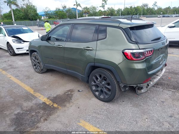 2021 JEEP COMPASS 80TH ANNIVERSARY FWD