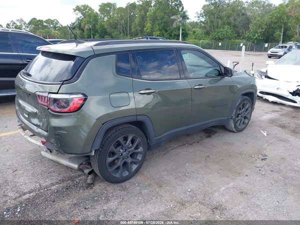 2021 JEEP COMPASS 80TH ANNIVERSARY FWD