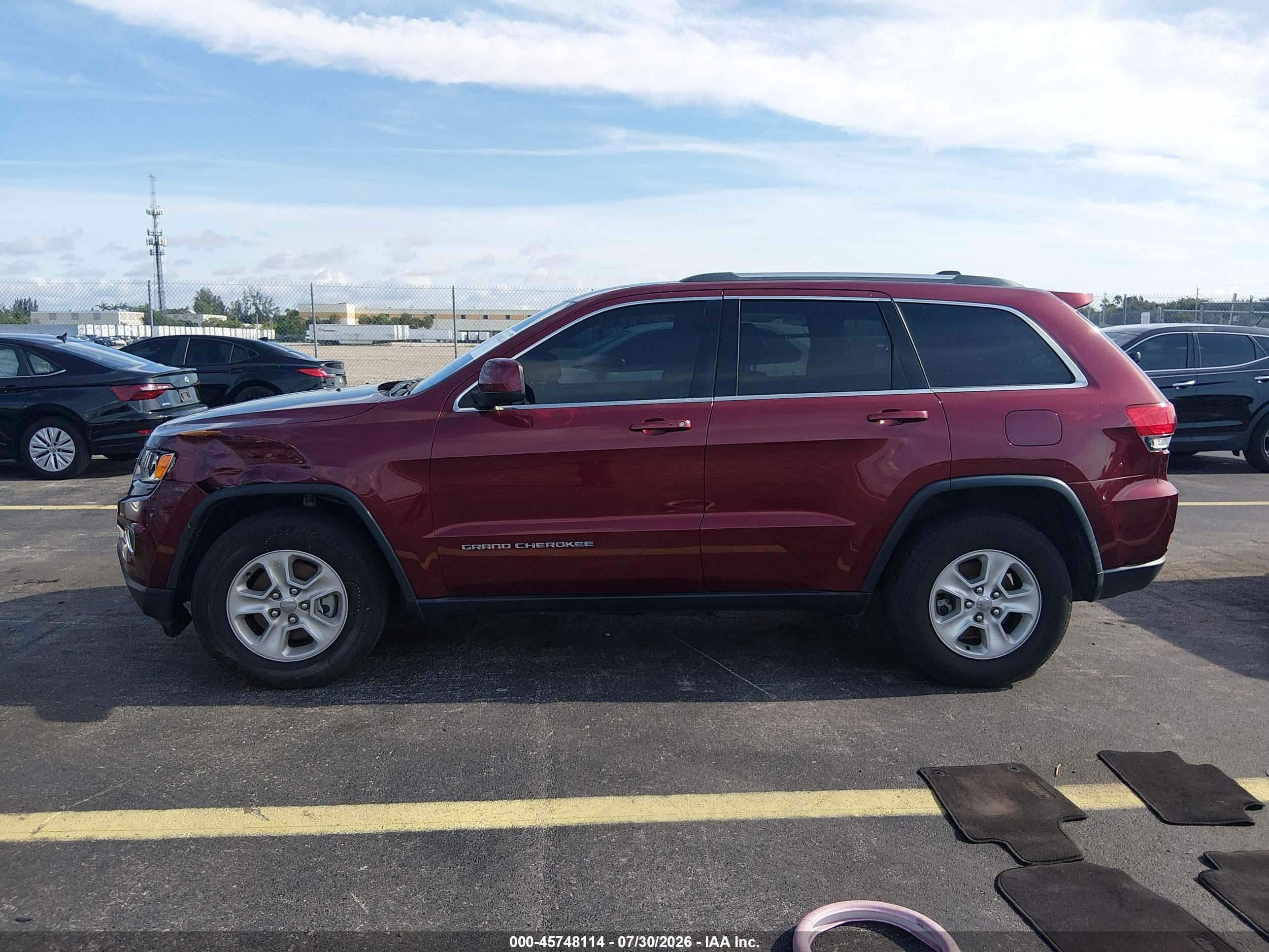2016 JEEP GRAND CHEROKEE LAREDO