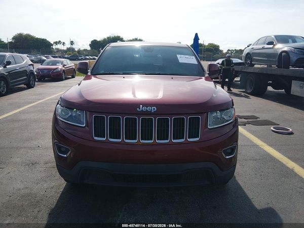 2016 JEEP GRAND CHEROKEE LAREDO