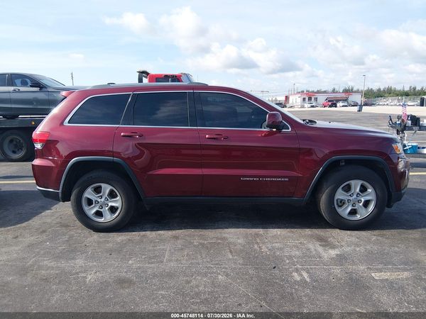 2016 JEEP GRAND CHEROKEE LAREDO