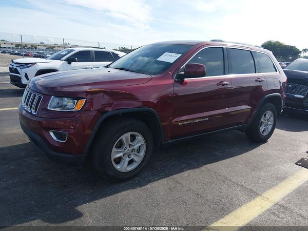 2016 JEEP GRAND CHEROKEE LAREDO