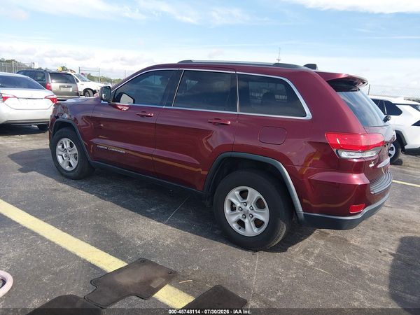 2016 JEEP GRAND CHEROKEE LAREDO