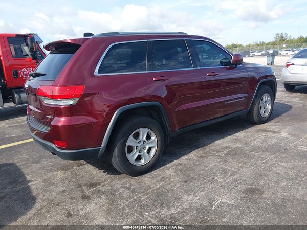 2016 JEEP GRAND CHEROKEE LAREDO