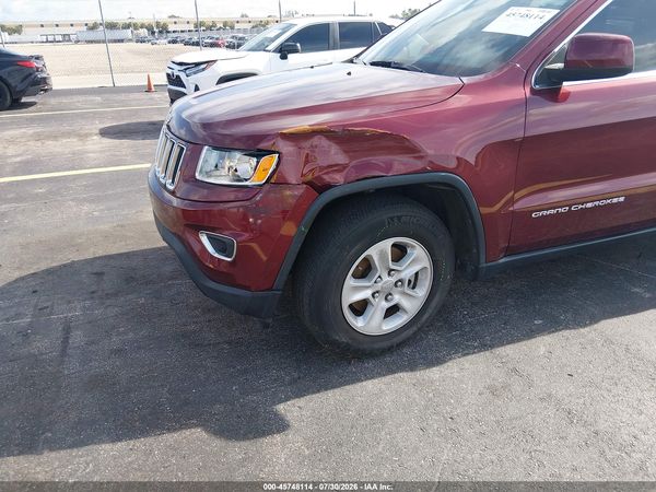 2016 JEEP GRAND CHEROKEE LAREDO