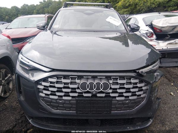 2025 AUDI ALL-NEW Q5