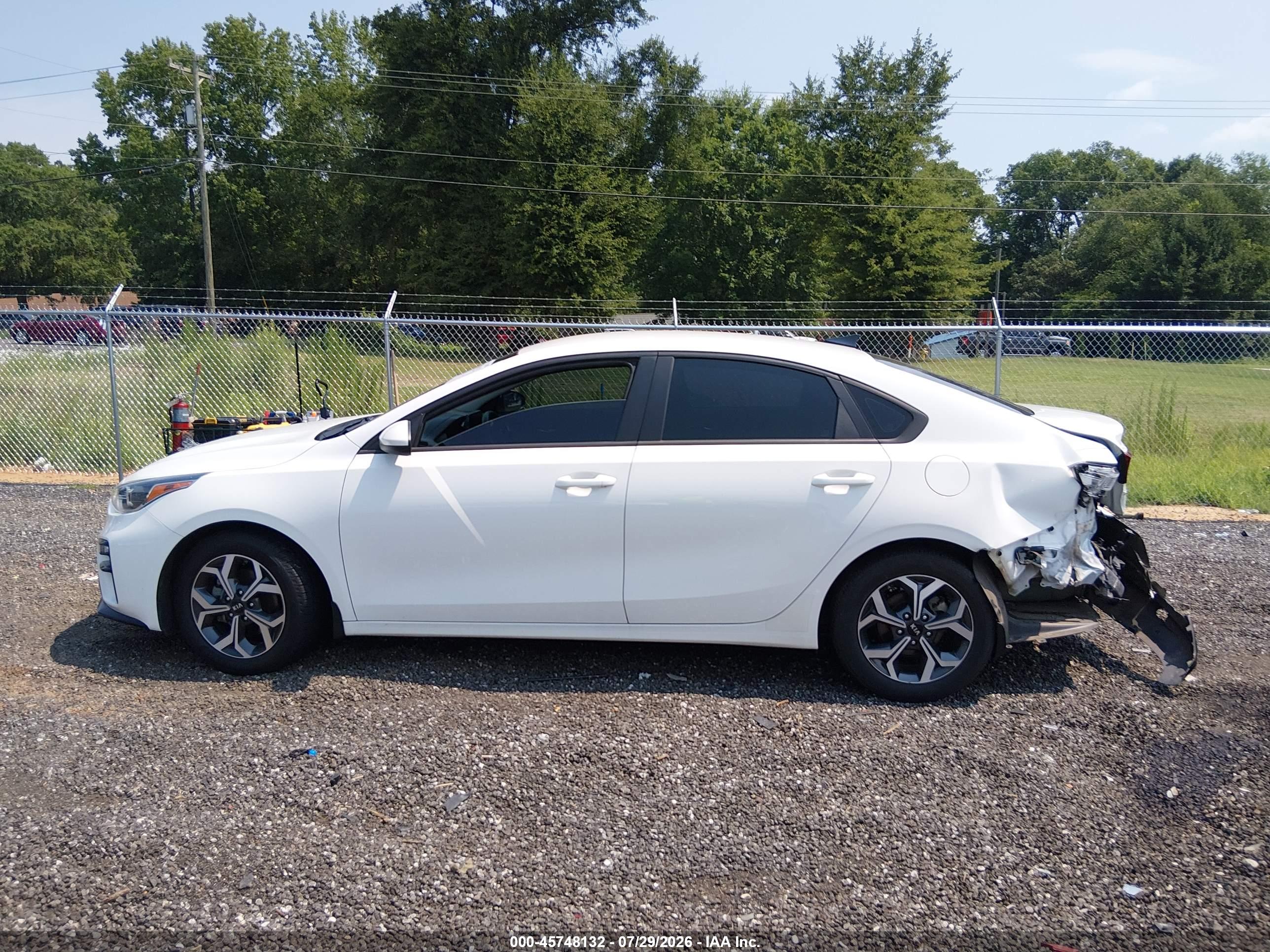 2021 KIA FORTE LXS