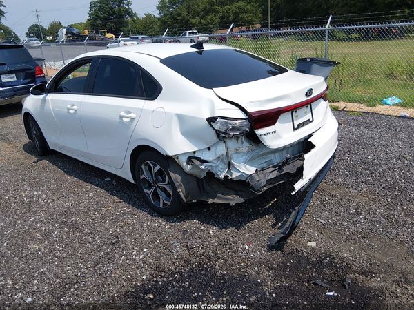 2021 KIA FORTE LXS