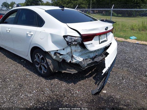 2021 KIA FORTE LXS