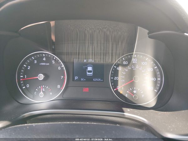 2021 KIA FORTE LXS