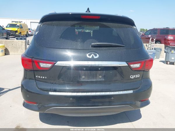 2020 INFINITI QX60 LUXE