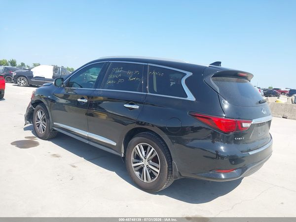 2020 INFINITI QX60 LUXE