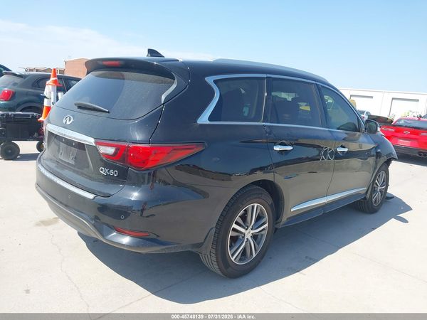2020 INFINITI QX60 LUXE