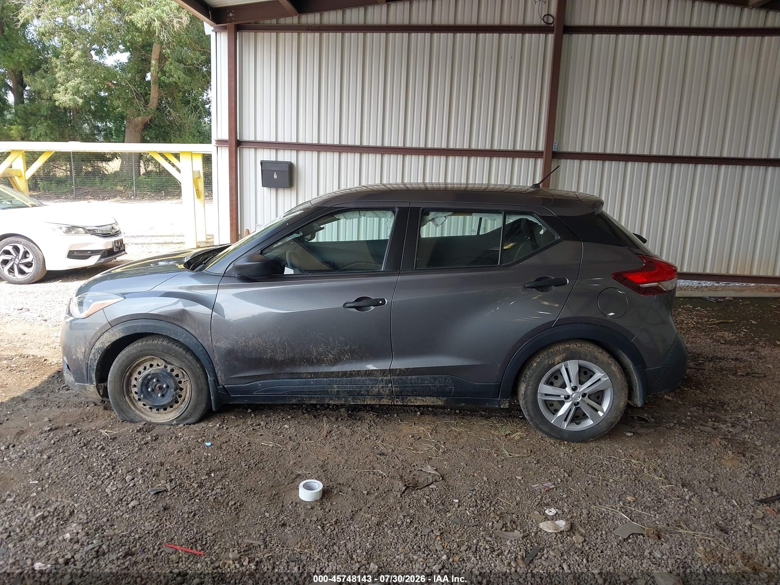 2020 NISSAN KICKS S XTRONIC CVT