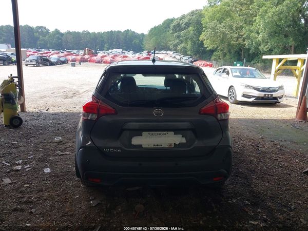 2020 NISSAN KICKS S XTRONIC CVT