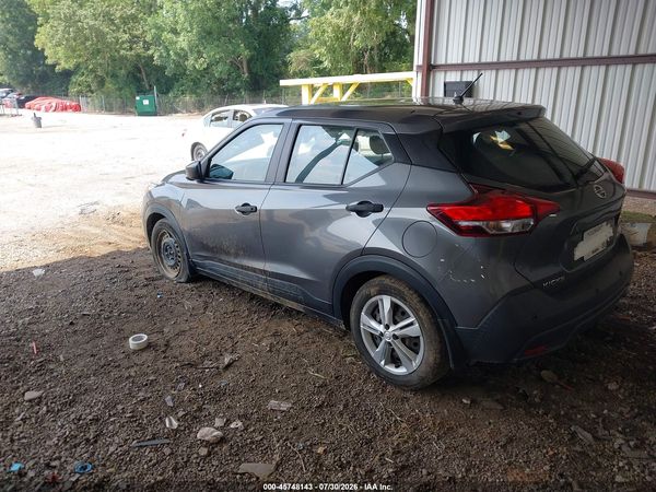 2020 NISSAN KICKS S XTRONIC CVT