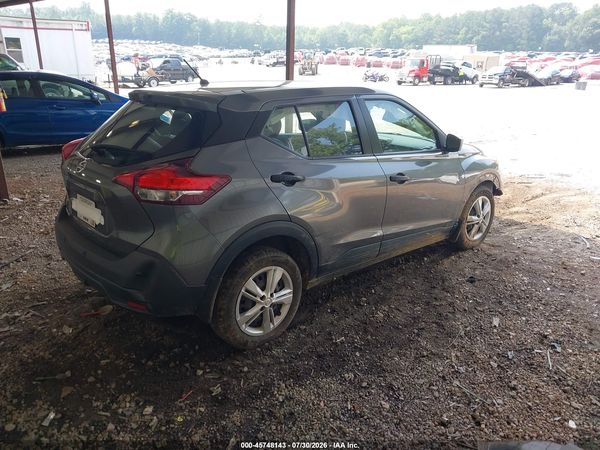 2020 NISSAN KICKS S XTRONIC CVT