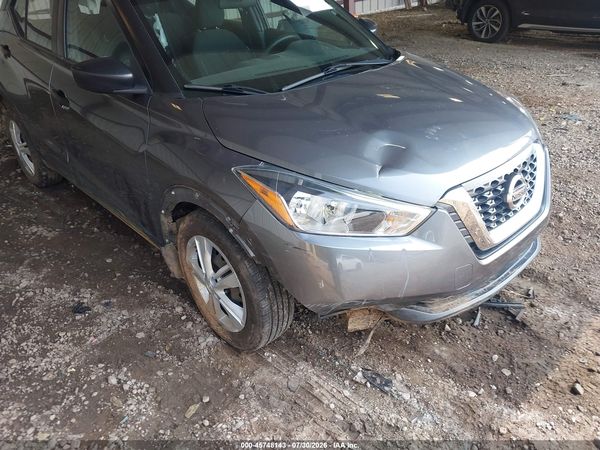 2020 NISSAN KICKS S XTRONIC CVT