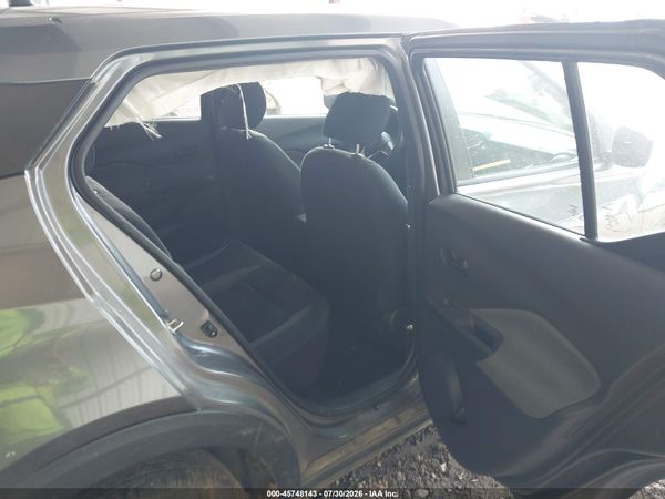 2020 NISSAN KICKS S XTRONIC CVT
