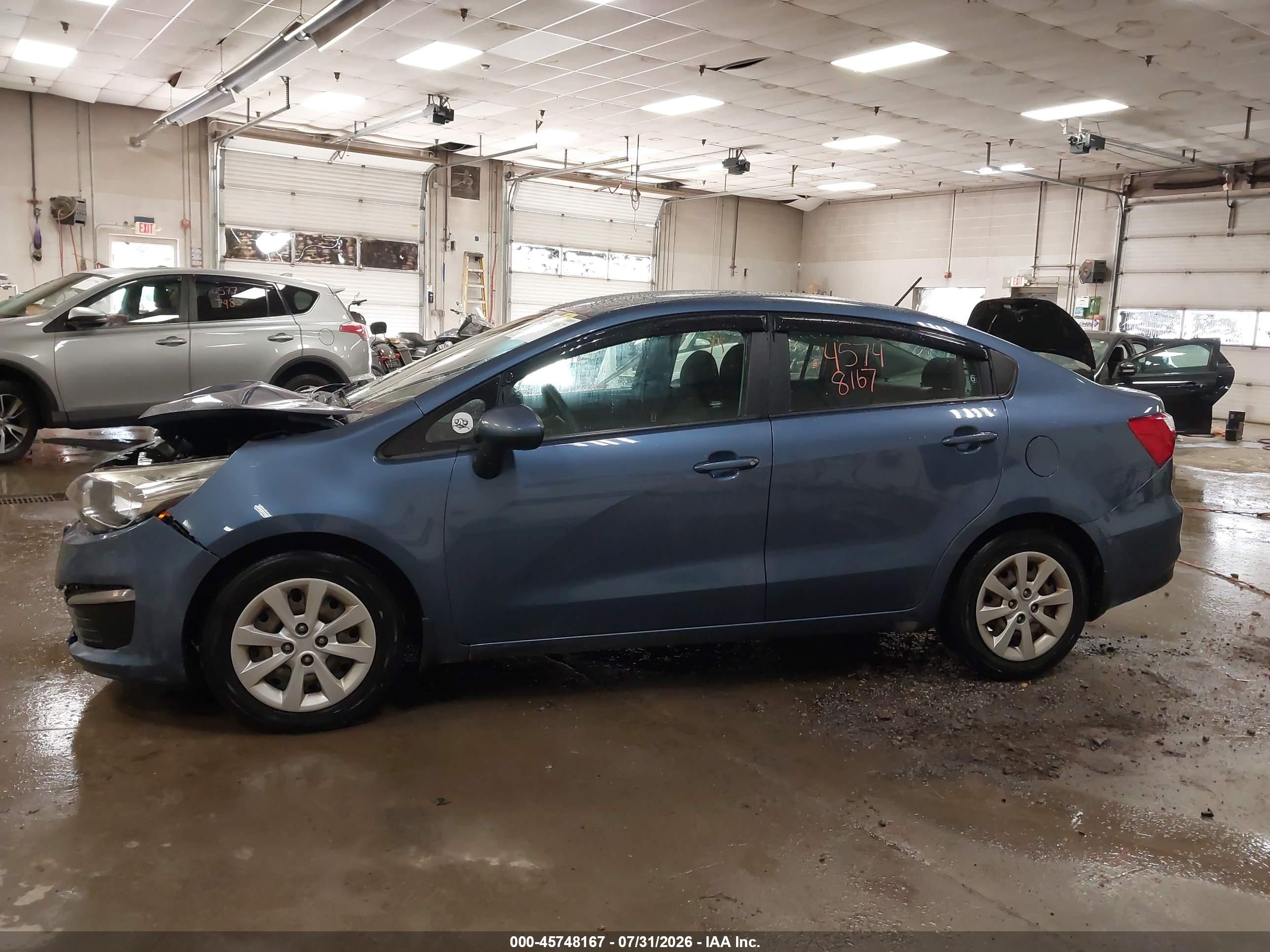 2016 KIA RIO LX