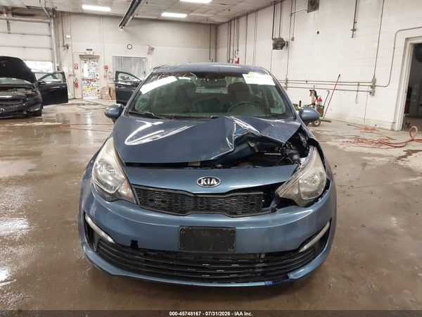 2016 KIA RIO LX