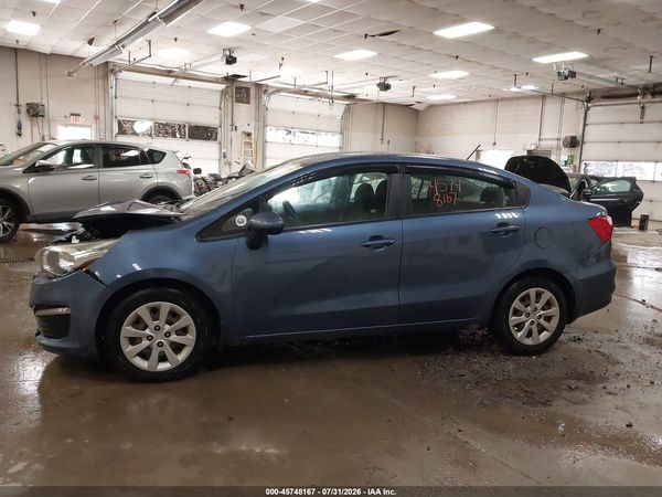 2016 KIA RIO LX