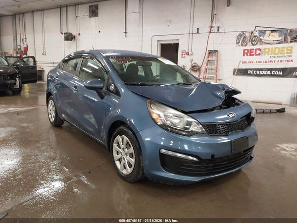 2016 KIA RIO LX