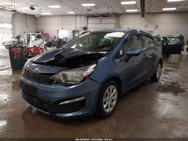 2016 KIA RIO LX