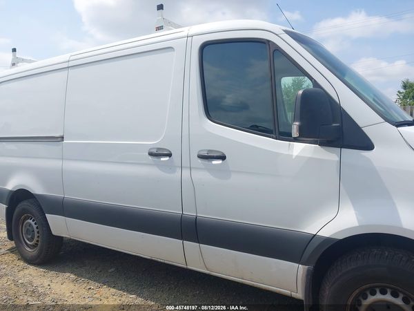 2022 MERCEDES-BENZ SPRINTER 1500 STANDARD ROOF I4