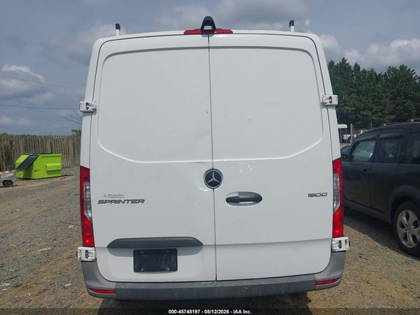 2022 MERCEDES-BENZ SPRINTER 1500 STANDARD ROOF I4