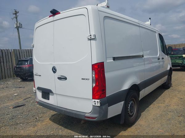 2022 MERCEDES-BENZ SPRINTER 1500 STANDARD ROOF I4