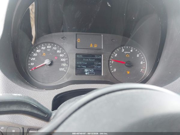2022 MERCEDES-BENZ SPRINTER 1500 STANDARD ROOF I4