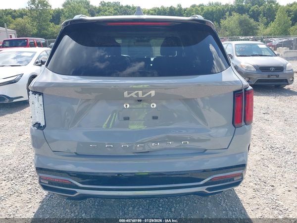 2022 KIA SORENTO SX