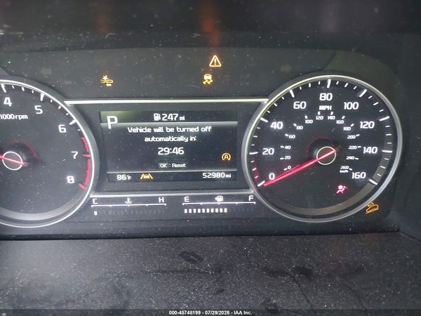 2022 KIA SORENTO SX