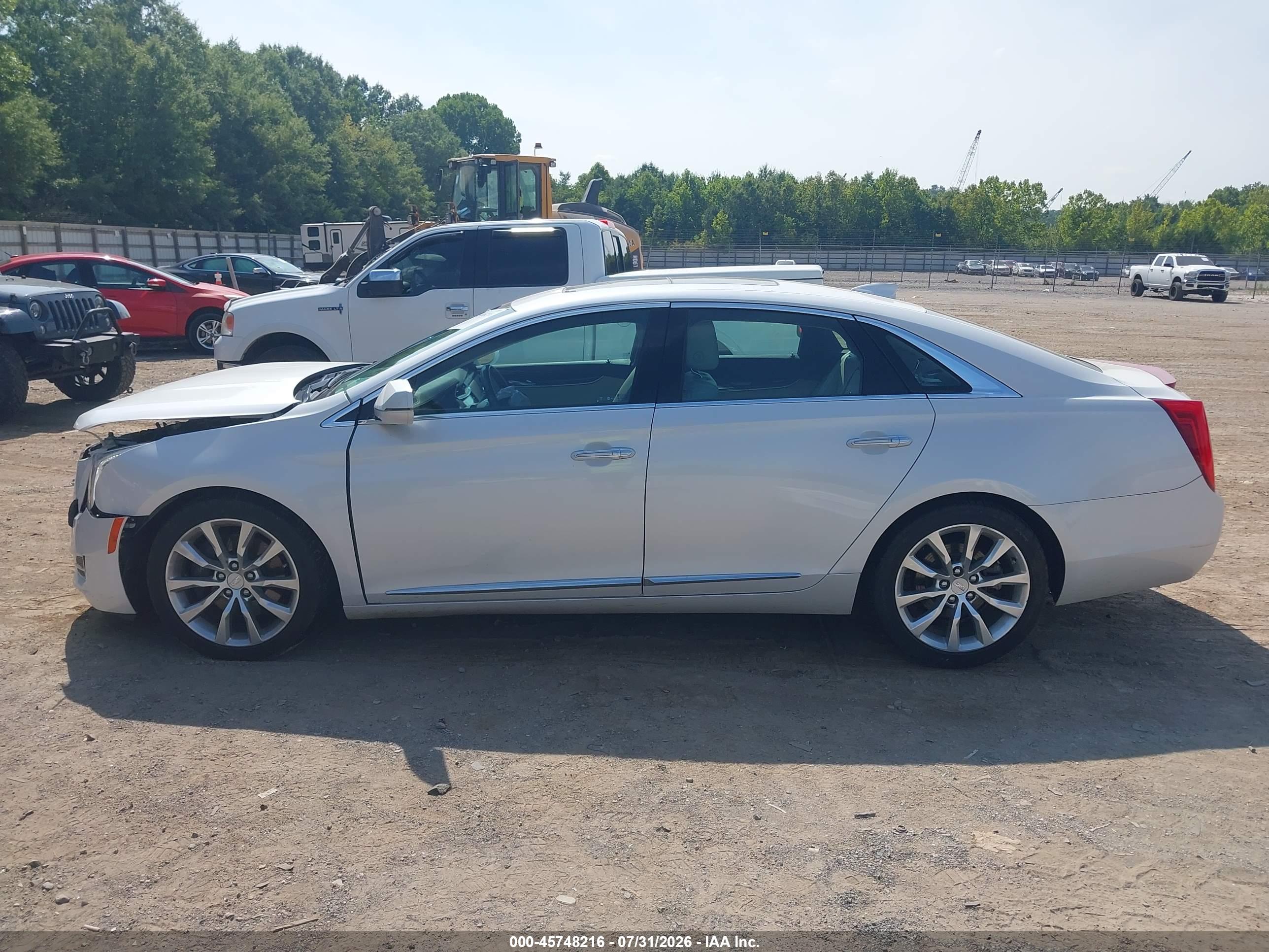 2017 CADILLAC XTS LUXURY
