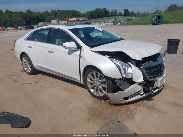 2017 CADILLAC XTS LUXURY
