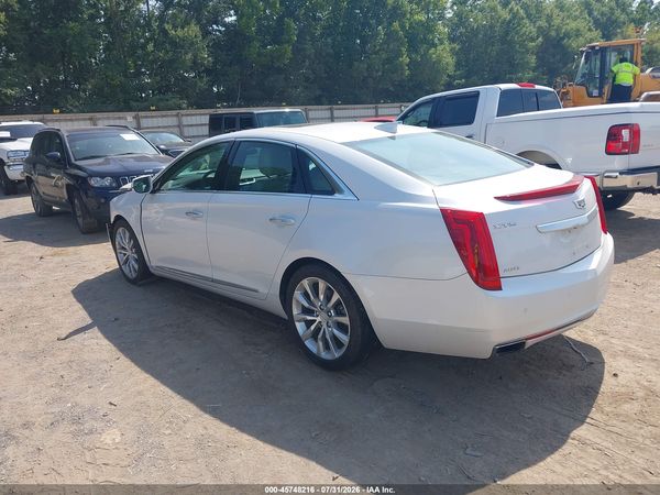 2017 CADILLAC XTS LUXURY