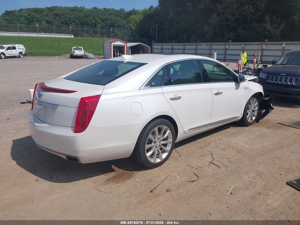 2017 CADILLAC XTS LUXURY