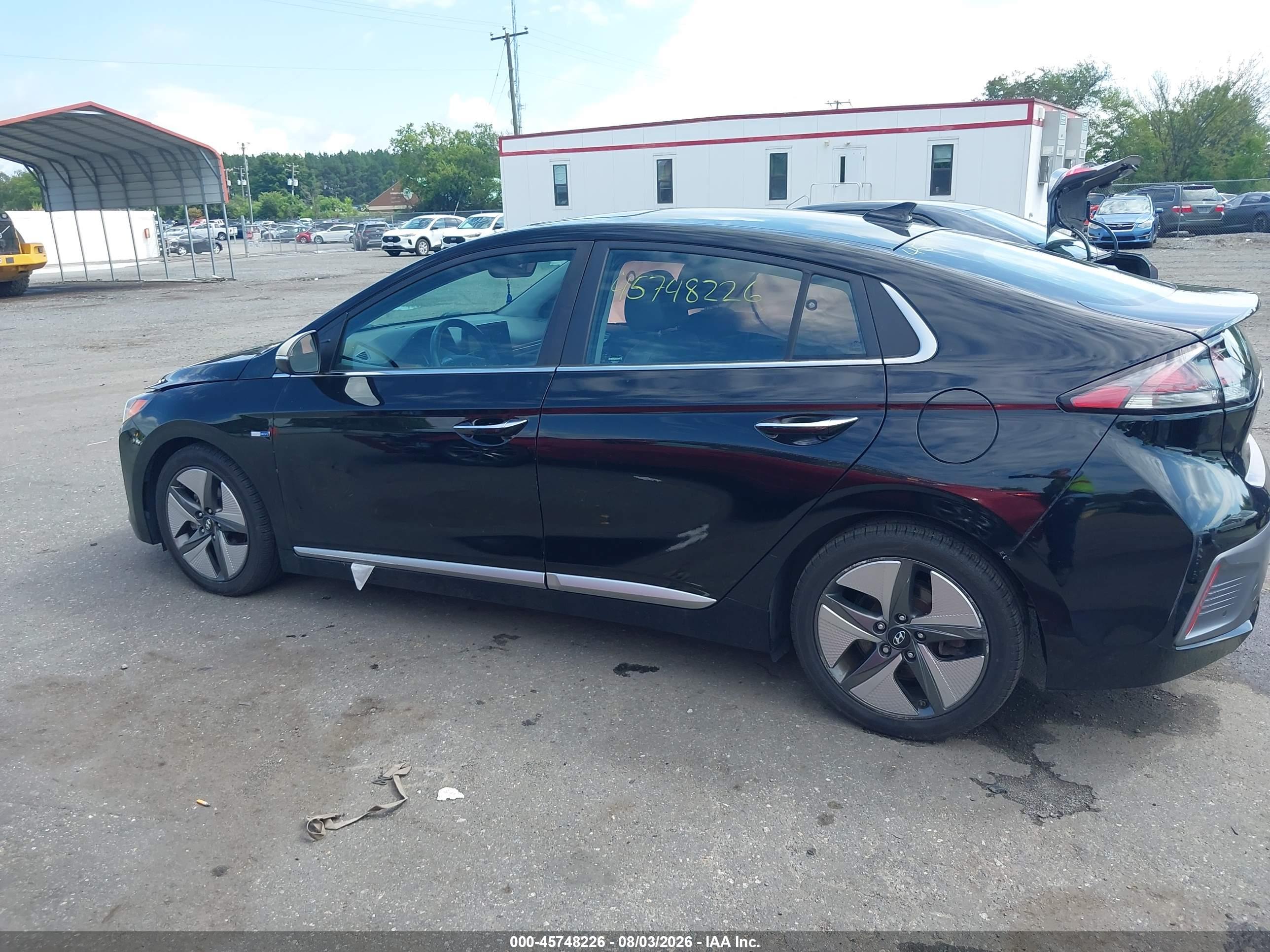 2020 HYUNDAI IONIQ HYBRID LIMITED